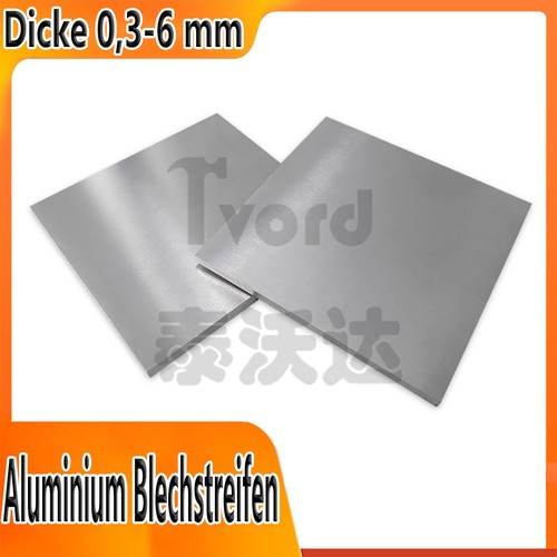 Aluminium blechstreifen dicke - aluminium,