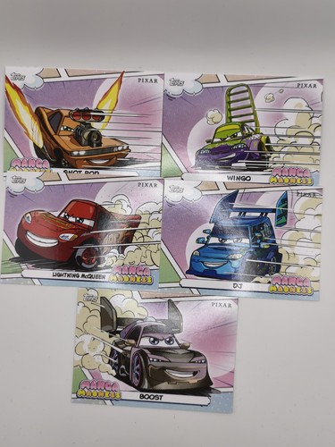 Topps disney neon cars - neon,