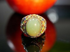 Hübscher Silber Ring Variabel