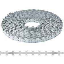 Bandstacheldraht 120 m Natodraht S-Draht Sperrdraht Ø 30 cm Grenzschutz Scharf