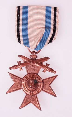 Bayern militärverdienstkreuz - bayern,