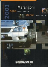 Katalog Marangoni Räder Reifen Autozubehör + Tuning 2001