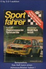 Sportfahrer 10/77