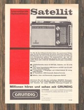 Grundig Satellit - Reklame