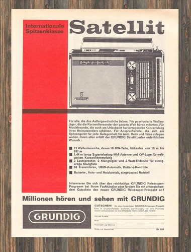 Grundig satellit reklame - satellit,