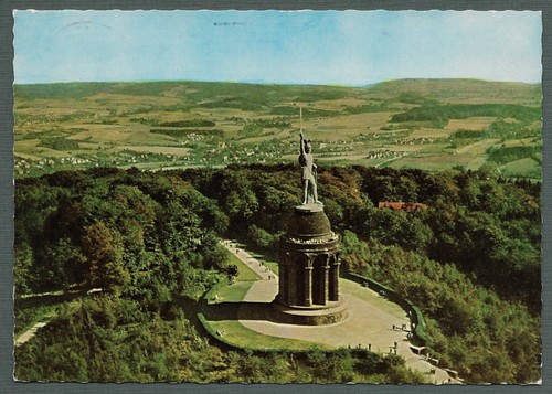 1968 hermannsdenkmal im - 1968,,