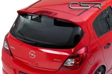 Heck Spoiler Dach Flügel Tuning Wing Carstyling hinten für Opel Corsa D HF355