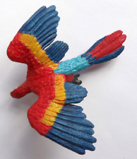 Schleich 14737 Papagei Ara  4 x 9 cm Wild Life Dschungel Zoo Tiere