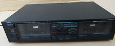 Yamaha Kassettendeck Stereo Cassette Doppel Tape Deck K-222 
