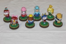 8 x Nintendo Amiibo Animal