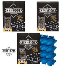 3 x SL Eisblock Bierkühler
