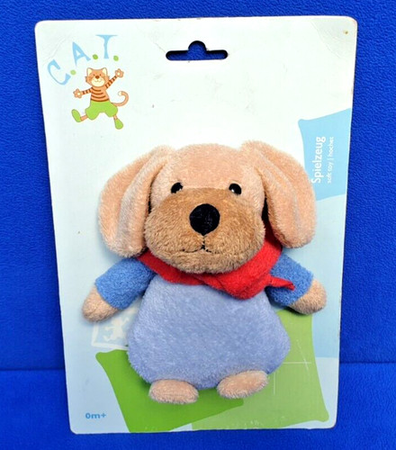 Hund stofftier rassel - hund,