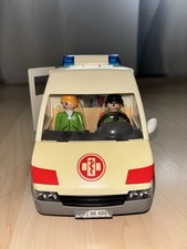 Playmobil 4221 - Rettungstransporter - nicht vollständig aber gut bespielbar
