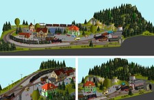 Anlagen-/Gleisplanung