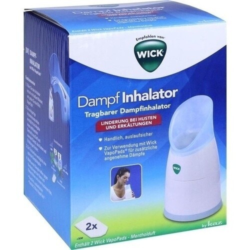 Wick dampf inhalator manuell - wick,