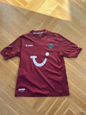 Jako Hannover 96 2011-12 Heim Trikot Gr. L Rot HSV Bundesliga Original ✅