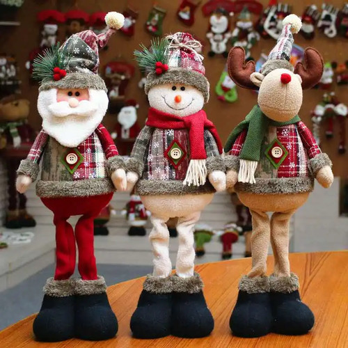Weihnachten puppe rentier - weihnachten,