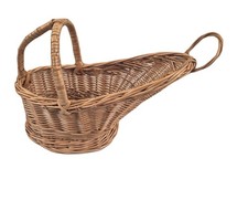 Weinkorb aus Weide Flaschenhalter Flaschenkorb Korbwaren Weidenkorb Weinhalter
