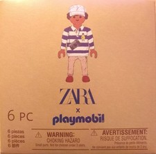 1 Playmobil Werbefigur "Zara" männl. Model 71021 in ungeöffneter Top-OVP