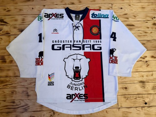 Game worn 2015 eisbären - worn,