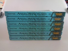 6 Angel Sanctuary Manga Anime