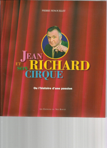 Jean richard son - jean, cirque