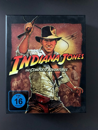 Indiana jones the complete - indiana,