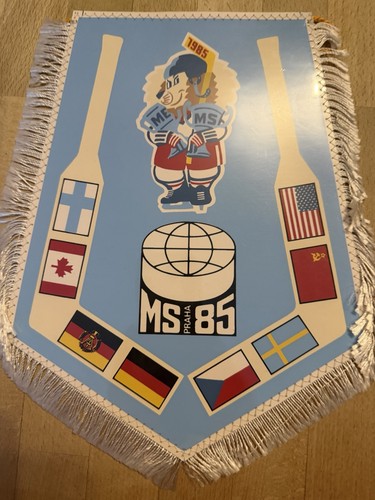 Iihf eishockey wimpel - wimpel, wm