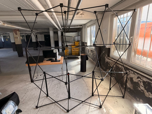 Pop messewand gestell - pop-up,