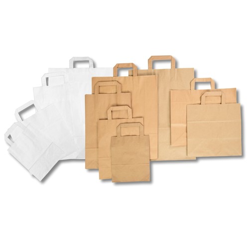250 papiertragetaschen mit - 250,