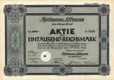 Heilmann Littmann Dywidag 1939 Augsburg STRABAG Züblin 1000 RM Walter Bau Saar