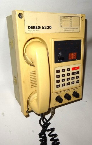 Debeg 6330 funk seefunk vhf - debeg,
