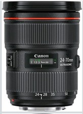 Canon EF 24-70mm f/2,8 L II