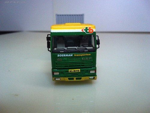 Herpa daf lkw boerman - herpa, "boerman"