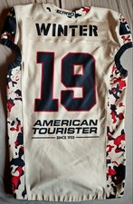 Rhein Fire Game worn Jersey