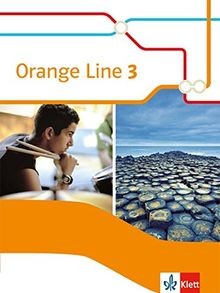Orange line schulbuch - orange,