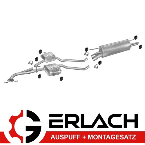 Auspuff für opel - auspuff, 2.2