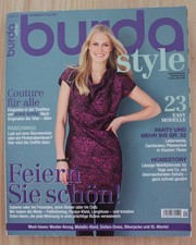 burda Style mit Schnittmuster