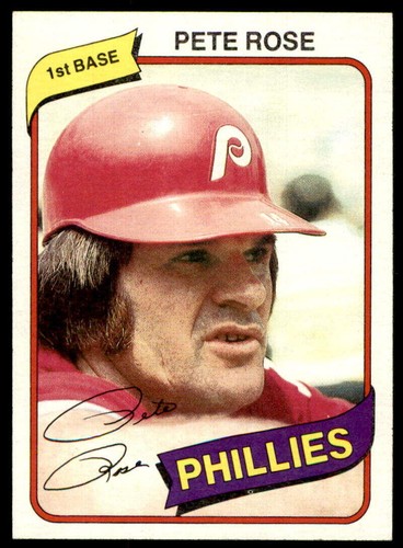 1980 topps baseball pick - topps, a