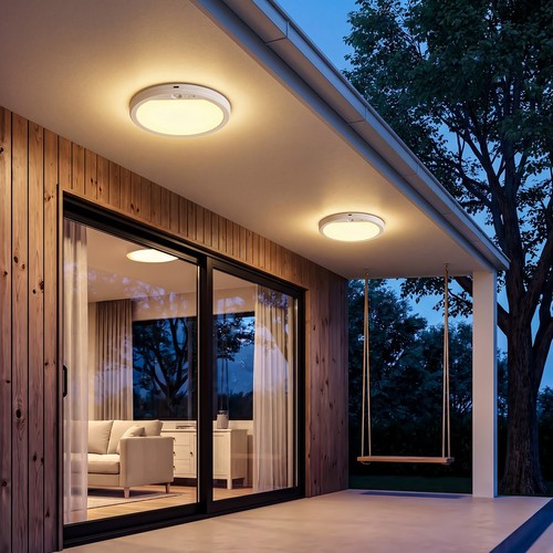 Magnetische runde led - runde,