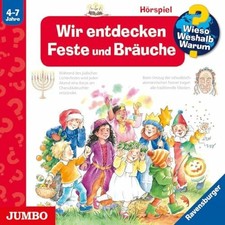 Wieso? Weshalb? Warum? Wir entdecken Feste und Bräuche : CD Standard CD Jumbo