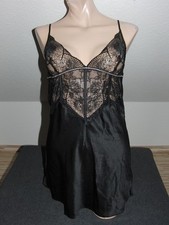 NEUES Schwarzes YAMAMAY Negligee in Größe M
