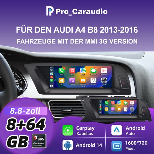 Android 64gb carplay - 8.8",