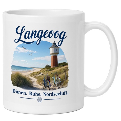 Lunalana langeoog tasse - lunalana®,