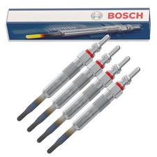 4x BOSCH Glühkerzen Duraspeed für Dieselmotoren passend für BMW 1 3 5 X1 X3 X5