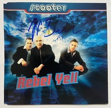 H P Baxxter Scooter signiert