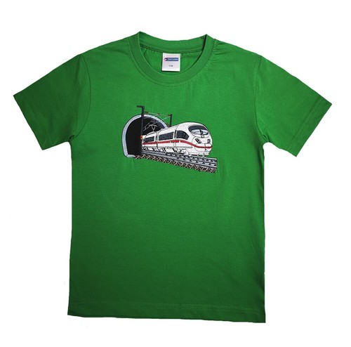 Jungen shirt schnellzug zug - schnellzug,