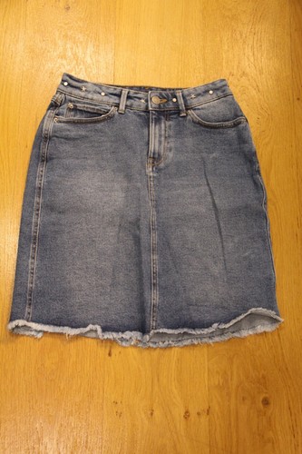 Jeans rock blau mit kleinen - rock,