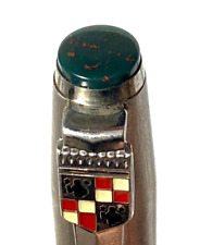 A.W.Faber Castell No.5035 Wappen 925 Silber Kugelschreiber Ballpoint pen Vintage