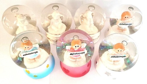 Schneekugel engel - schneekugel,